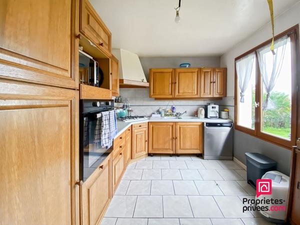 Maison sur sous sol avec terrain Proche Arnay Le Duc