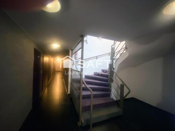 Appartement T2 en rez de jardin avec place de parking