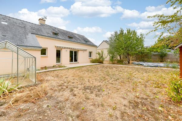 Maison familiale 5 chambres avec jardin sans vis-à-vis – Quartier Souchais