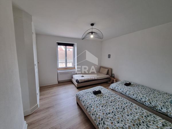 Appartement 4 pieces 75 m2 - Centre Amberieu - Excellent état