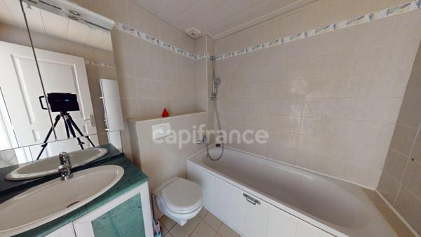 Appartement 3 pièces à vendre à Corbeil-Essonnes – 72 m², balcon, cave, proche gare RER D