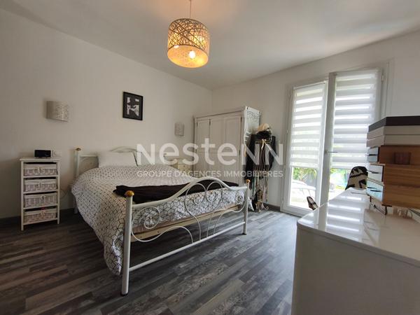 Maison de plain pied bourg d'Elven 3 chambres