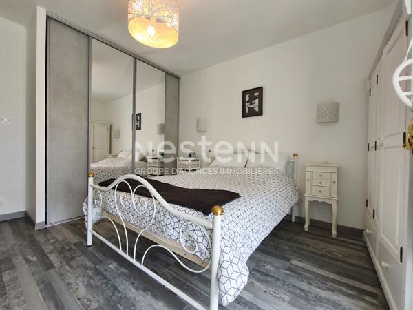 Maison de plain pied bourg d'Elven 3 chambres