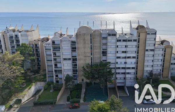 Studio à vendre 23 m² La Baule-Escoublac