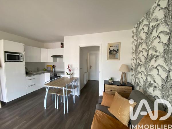 Studio à vendre 23 m² La Baule-Escoublac