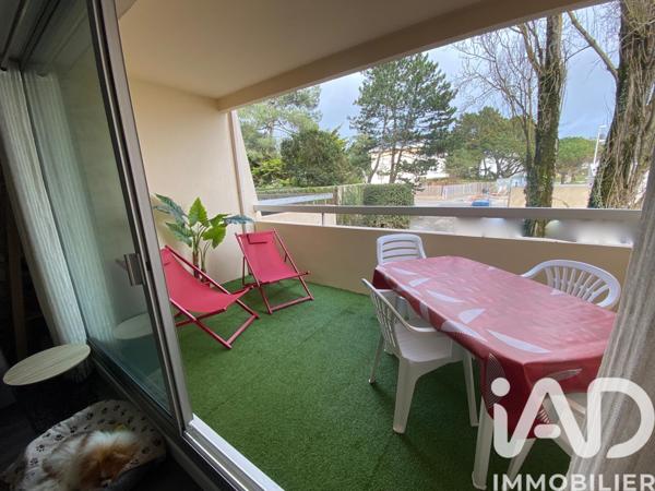 Studio à vendre 23 m² La Baule-Escoublac