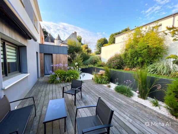 VANNES (56)-LA MADELEINE- Une adresse prisée pour une maison aux multiples atouts! Vie de plain-pied!