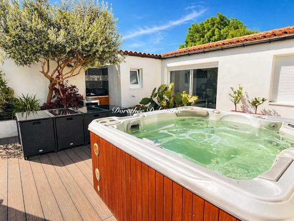 Maison à vendre 6 pièces PUILBOREAU (17) Maison familiale 5 chambres – Puilboreau – Proche La Rochelle