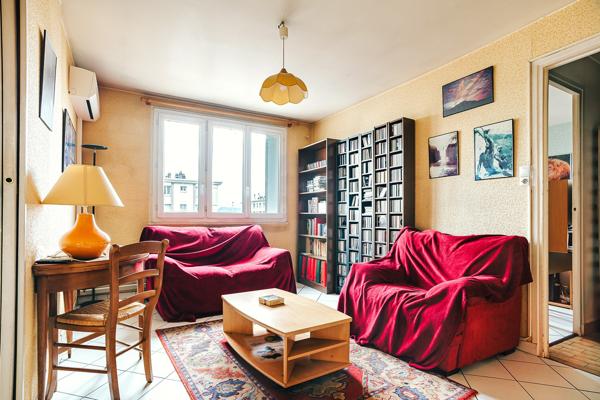 Appartement 3 pièces - 52 m²