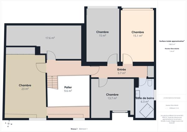 Maison
         10 pièces
        - 243 m² Bien prestige 559 000 €*