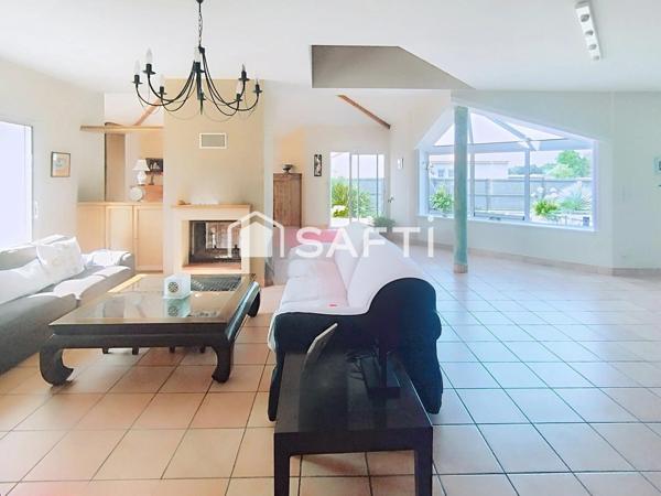 Maison familiale à 12 min de Nantes