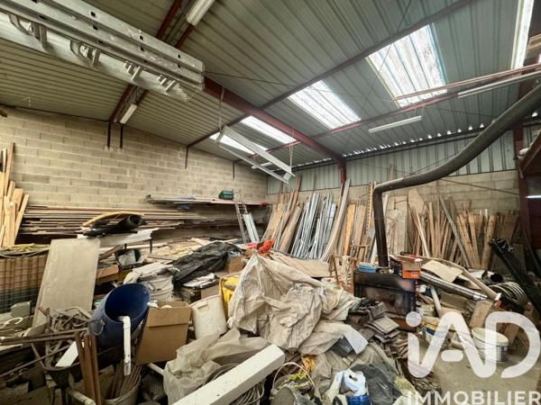 Parking à vendre 194 m² Brasles