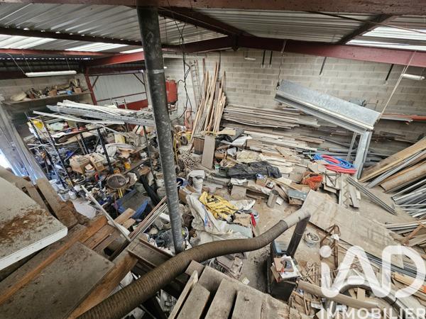 Parking à vendre 194 m² Brasles