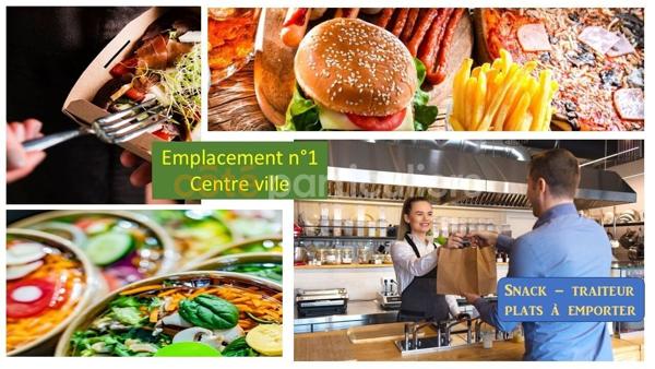 Vente
                Fonds de commerce35 m² - PONTIVY (56300)