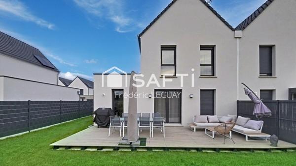 Trés belle maison neuve équipée de matériaux de qualité