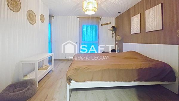 Trés belle maison neuve équipée de matériaux de qualité