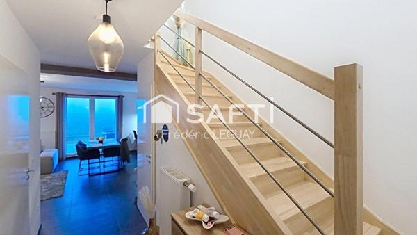 Trés belle maison neuve équipée de matériaux de qualité