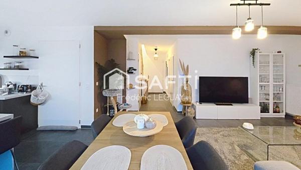 Trés belle maison neuve équipée de matériaux de qualité