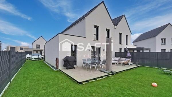 Trés belle maison neuve équipée de matériaux de qualité