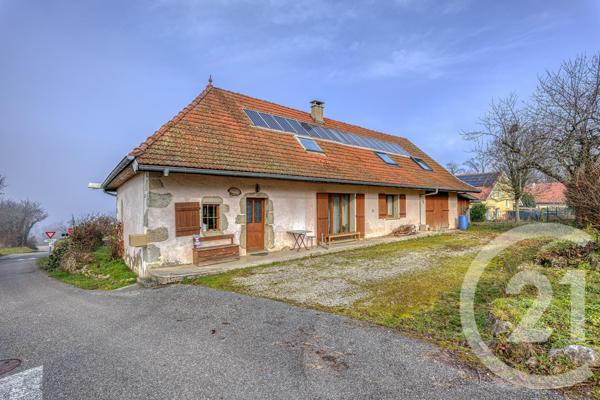 Maison à vendre  7 pièces - 121,15 m2 CHAINAZ LES FRASSES - 74