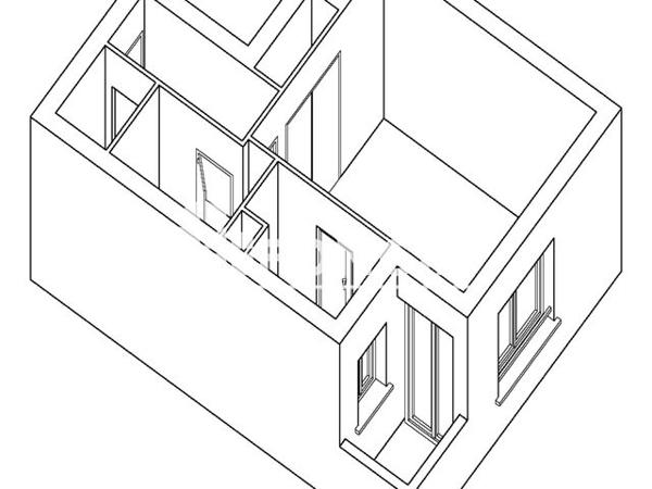 Location Studio 28.07 m² - 34 QUAI ST CYR/51-53 MAIL Rennes 35000