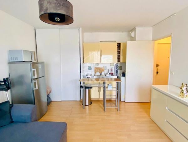 Appartement à Vendre à Nice - Corniche Fleurie - STUDIO - DERNIER ETAGE