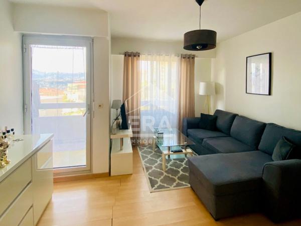Appartement à Vendre à Nice - Corniche Fleurie - STUDIO - DERNIER ETAGE