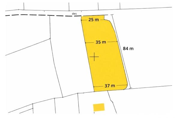 Terrain à vendre 2 960 m² Plouhinec