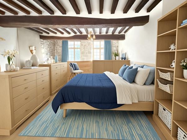 GUERANDE CENTRE CITE MEDIEVALE (44) Appartement T2 A VENDRE - CHEMINEE - 52m2 - COEUR DES COMMERCES ET ANIMATIONS TOURISTIQUES