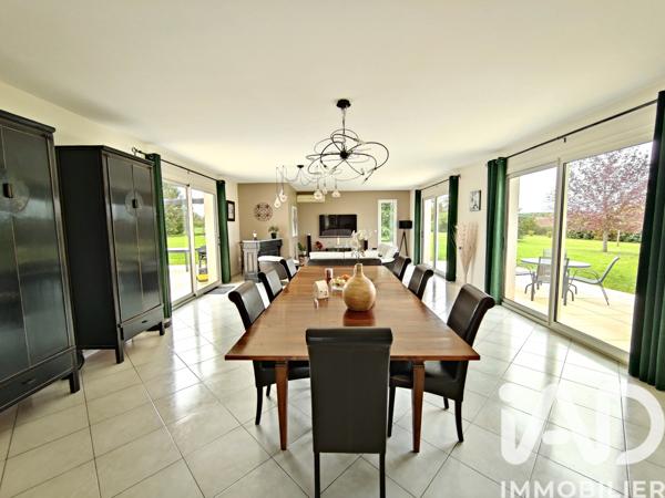Maison à vendre 6 pièces 258 m² Poilly-lez-Gien