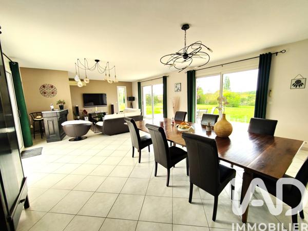 Maison à vendre 6 pièces 258 m² Poilly-lez-Gien