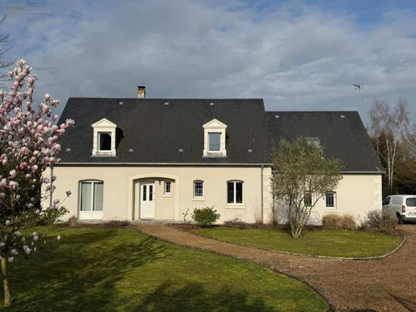 Maison à vendre à Saint-Amand-Longpré dans le Loir-et-Cher (41310), ref : 072/1843