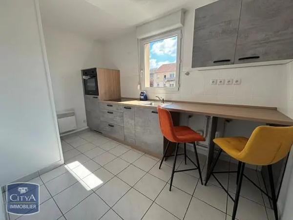 Appartement à louer 3 pièces 62.7m² Forbach (57600)