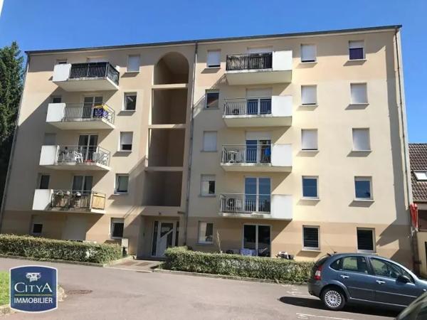 Appartement à louer 3 pièces 62.7m² Forbach (57600)