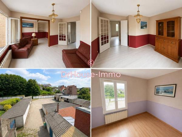 Appartement à vendre 4 pièces de 69 m²