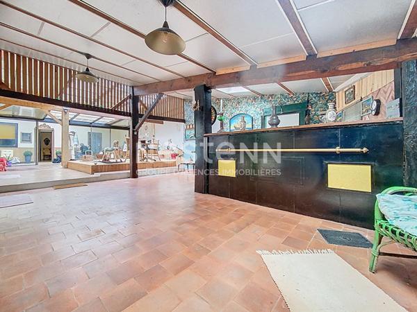 A vendre Maison ancienne et mitoyenne proche Castelnau Magnoac 4 pièce(s) 240 m2