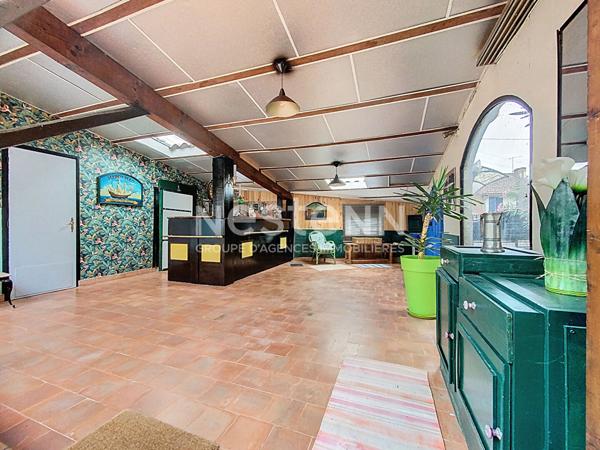 A vendre Maison ancienne et mitoyenne proche Castelnau Magnoac 4 pièce(s) 240 m2