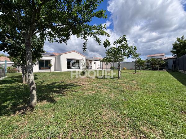 Maison moderne à vendre à Challans - Grand standing et confort