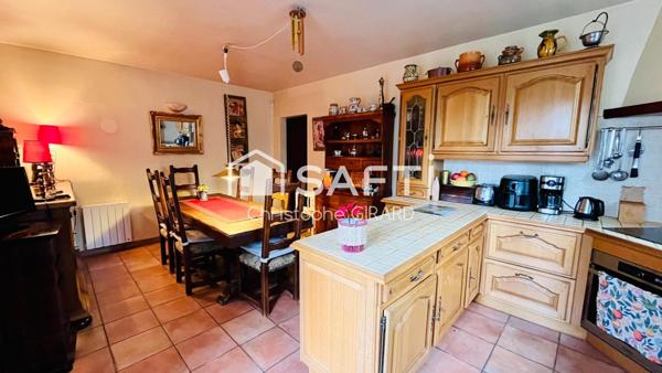 Belle Villa de 137 m² avec Jardin de 615 m²
