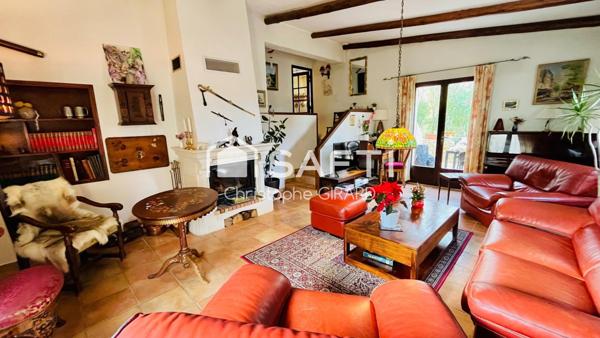 Belle Villa de 137 m² avec Jardin de 615 m²