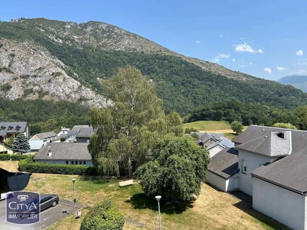 Appartement à vendre 1 pièce 19.81m² Aspin-en-Lavedan (65100)