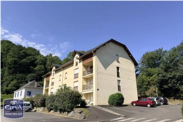 Appartement à vendre 1 pièce 19.81m² Aspin-en-Lavedan (65100)