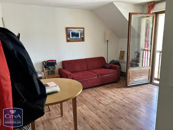 Appartement à vendre 1 pièce 19.81m² Aspin-en-Lavedan (65100)