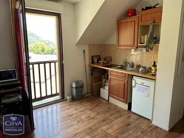 Appartement à vendre 1 pièce 19.81m² Aspin-en-Lavedan (65100)