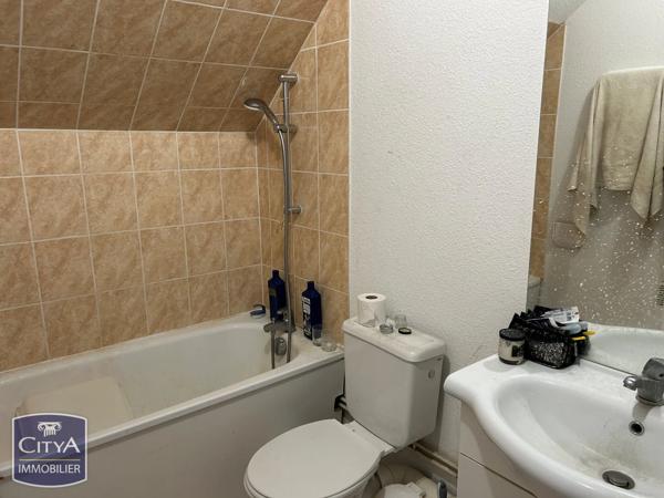 Appartement à vendre 1 pièce 19.81m² Aspin-en-Lavedan (65100)