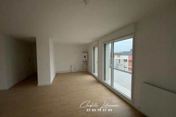 Appartement Rennes 4 pièces - 102,87m² + Terrasse de 46,90m² - Quartier Sainte Thérèse