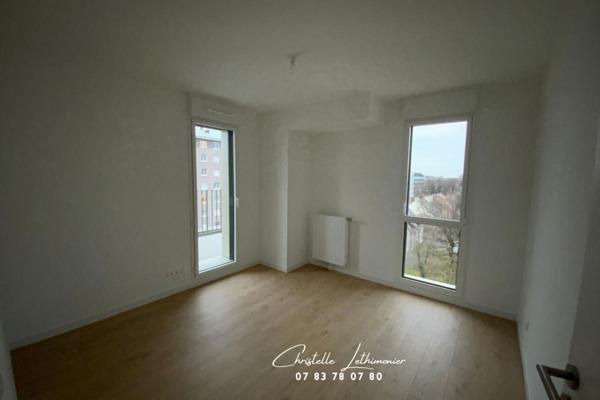 Appartement Rennes 4 pièces - 102,87m² + Terrasse de 46,90m² - Quartier Sainte Thérèse