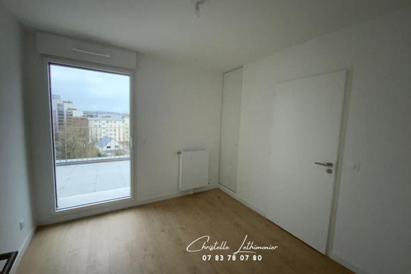 Appartement Rennes 4 pièces - 102,87m² + Terrasse de 46,90m² - Quartier Sainte Thérèse
