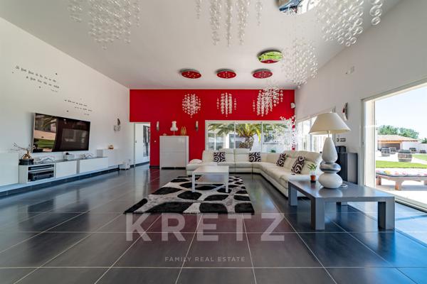 Propriété d'exception au coeur de la Camargue