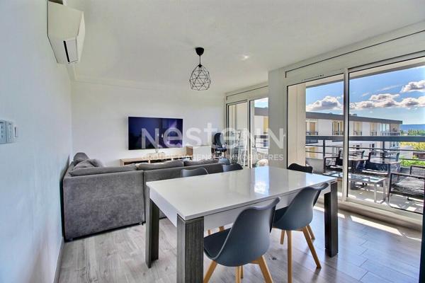 Appartement de type 3 de 62m² avec terrasse vue dégagée et cave privative